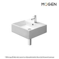 ราคา mogen อ่างล้างหน้า ชนิดแขวนผนัง สีขาว ma343 (w) (12001859)