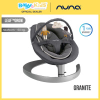 ราคา Nuna เปลไกว รุ่น Leaf Grow with Toy bar Granite (12024646)