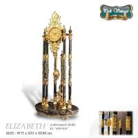 ราคา TRIODECOR นาฬิกาหลุยส์ ตั้งพื้น รุ่น อลิซาเบธ Elizabeth classic (12102983)