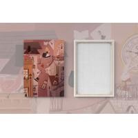 ราคา peachful studio - ภาพวาด รูปวาด digital art print canvas ติดฝาผนัง art print ไซส์ a2-losing herself in realisticland (12132427)