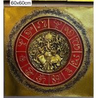 ราคา POTONG SHOP ภาพวาดมงคล พระพิฆเนศ 160x60 7 (12329158)