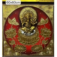 ราคา POTONG SHOP ภาพวาดมงคล พระพิฆเนศ 160x60 2 (12329153)