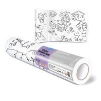 ราคา Joan Miro กระดาษวาดรูประบายสี Sticky Coloring Poster ของเล่นเสริมพัฒนาการเด็ก 3 ขวบขึ้นไป Animal Stories (12363695)