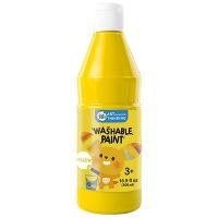 ราคา Joan Miro สีน้ำเด็กปลอดสารพิษ มี มอก. Washable Paint สีฟิงเกอร์เพ้นท์ขวดใหญ่ Finger Paint ขนาด 500 ml. Basic Yellow (12363939)