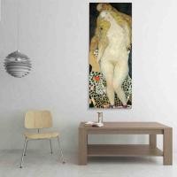 ราคา Art reproduction Adam and Eve Gustav Klimt kg1 50x20 cm (12391871)