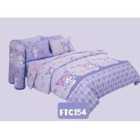 ราคา Fountain ชุดเครื่องนอน (ผ้าปู+ผ้านวม) ลายKuromi ลิขสิทธิ์แท้ By Sabuy my bed เซ็ต6ฟุต (6ชิ้น) FTC154 (12710412)