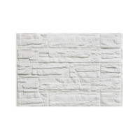 ราคา TAPIO วอลเปเปอร์ติดผนัง DIY 30x60x0.8ซม. Stone สีขาว สีขาว วอลเปเปอร์ติดผนัง (10092404)