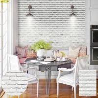 ราคา โพธิ์ ทรี เดคคอร์ วอลเปเปอร์ติดผนัง กว้าง 53 cm ยาว 10 เมตร (2) รหัส 02 วอลเปเปอร์ติดผนังลายอิฐ (10260742)