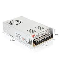 ราคา ITeeZone ตัวแปลงไฟ ตัวแปลง Switching Power Supply สวิทชิ่ง พาวเวอร์ ซัพพลาย (3) 12V 30A 360w (10336795)