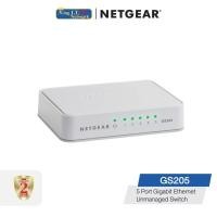 ราคา NETGEAR (GS205) 5Port Gigabit Ethernet Unmanaged Switch Networks (10770621)