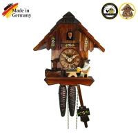 ราคา ThomCuckoo นาฬิกากุ๊กกู August Schwer รุ่น No. 128 ชนิด ตุ้มถ่วงเดิน 1 วัน ขนาด 19 x 14 cm. (10882039)