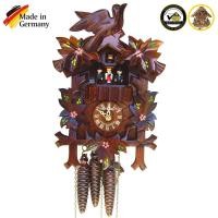 ราคา ThomCuckoo นาฬิกากุ๊กกู Anton Schneider รุ่น No. 267 ชนิด ตุ้มถ่วงเดิน 1 วัน มีดนตรี ขนาด 32 x 20 cm. (10882179)