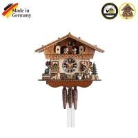 ราคา ThomCuckoo นาฬิกากุ๊กกู Hones รุ่น No. 225 ชนิด ตุ้มถ่วงเดิน 1 วัน มีดนตรี ขนาด 29 x 36 cm. (10882137)