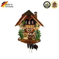 ราคา ThomCuckoo นาฬิกากุ๊กกู August Schwer รุ่น No. 238 ชนิด ตุ้มถ่วงเดิน 1 วัน มีดนตรี ขนาด 34 x 29 cm. (10882150)