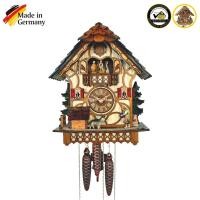 ราคา ThomCuckoo นาฬิกากุ๊กกู Anton Schneider รุ่น No. 291 ชนิด ตุ้มถ่วงเดิน 1 วัน มีดนตรี ขนาด 33 x 27 cm. (10882204)