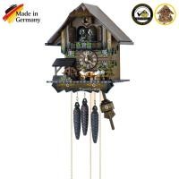 ราคา ThomCuckoo นาฬิกากุ๊กกู Anton Schneider รุ่น No. 294 ชนิด ตุ้มถ่วงเดิน 1 วัน มีดนตรี ขนาด 33 x 32 cm. (10882207)