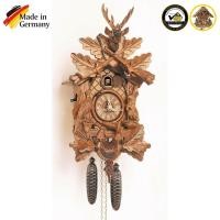 ราคา ThomCuckoo นาฬิกากุ๊กกู Anton Schneider รุ่น No. 411 ชนิด ตุ้มถ่วงเดิน 8 วัน ขนาด 39 x 22 cm. (10882327)