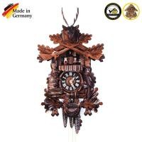 ราคา ThomCuckoo นาฬิกากุ๊กกู August Schwer รุ่น No. 657 ชนิด ตุ้มถ่วงเดิน 8 วัน มีดนตรี ขนาด 53 x 48 cm. (10882583)