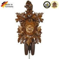 ราคา ThomCuckoo นาฬิกากุ๊กกู August Schwer รุ่น No. 367 ชนิด ตุ้มถ่วงเดิน 8 วัน ขนาด 39 x 25 cm. (10882280)