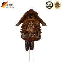 ราคา ThomCuckoo นาฬิกากุ๊กกู August Schwer รุ่น No. 371 ชนิด ตุ้มถ่วงเดิน 8 วัน ขนาด 30 x 29 cm. (10882284)