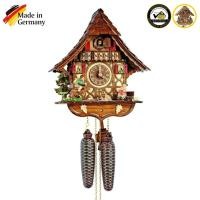 ราคา ThomCuckoo นาฬิกากุ๊กกู Anton Schneider รุ่น No. 404 ชนิด ตุ้มถ่วงเดิน 8 วัน ขนาด 32 x 28 cm. (10882320)