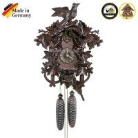 ราคา ThomCuckoo นาฬิกากุ๊กกู Anton Schneider รุ่น No. 417 ชนิด ตุ้มถ่วงเดิน 8 วัน ขนาด 41 x 34 cm. (10882333)