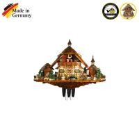 ราคา ThomCuckoo นาฬิกากุ๊กกู August Schwer รุ่น No. 529 ชนิด ตุ้มถ่วงเดิน 8 วัน มีดนตรี ขนาด 55 x 78 cm. (10882450)