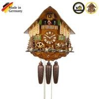 ราคา ThomCuckoo นาฬิกากุ๊กกู August Schwer รุ่น No. 551 ชนิด ตุ้มถ่วงเดิน 8 วัน มีดนตรี ขนาด 35 x 33 cm. (10882473)