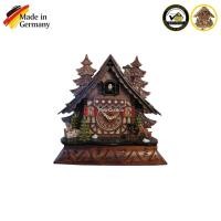 ราคา นาฬิกากุ๊กกู เยอรมันแท้ Engstler รุ่น No. 1117 ชนิด Quartz มีดนตรี ขนาด 29 x 31 cm. (10883084)