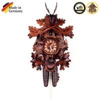 ราคา ThomCuckoo นาฬิกากุ๊กกู August Schwer รุ่น No. 170 ชนิด ตุ้มถ่วงเดิน 1 วัน ขนาด 50 x 45 cm. (10882082)