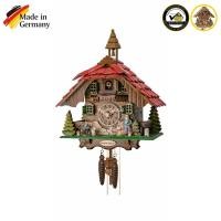 ราคา ThomCuckoo นาฬิกากุ๊กกู Engstler รุ่น No. 41 ชนิด ตุ้มถ่วงเดิน 1 วัน ขนาด 31 x 26 cm. (10881952)