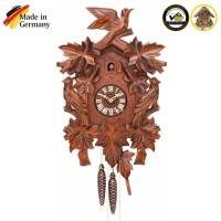 ราคา ThomCuckoo นาฬิกากุ๊กกู Kammerer Uhren Hekas รุ่น No. 64 ชนิด ตุ้มถ่วงเดิน 1 วัน ขนาด 45 x 31 cm. (10881975)