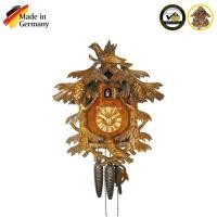 ราคา ThomCuckoo นาฬิกากุ๊กกู August Schwer รุ่น No. 82 ชนิด ตุ้มถ่วงเดิน 1 วัน ขนาด 29 x 24.5 cm. (10881993)