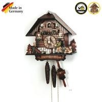 ราคา ThomCuckoo นาฬิกากุ๊กกู August Schwer รุ่น No. 133 ชนิด ตุ้มถ่วงเดิน 1 วัน ขนาด 24 x 19 cm. (10882044)