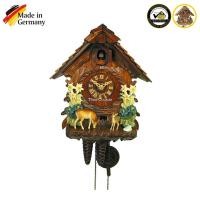 ราคา ThomCuckoo นาฬิกากุ๊กกู August Schwer รุ่น No. 138 ชนิด ตุ้มถ่วงเดิน 1 วัน ขนาด 26 x 21 cm. (10882049)