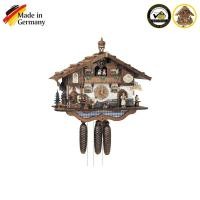 ราคา ThomCuckoo นาฬิกากุ๊กกู Anton Schneider รุ่น No. 625 ชนิด ตุ้มถ่วงเดิน 8 วัน มีดนตรี ขนาด 44 x 53 cm. (10882551)