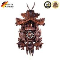 ราคา ThomCuckoo นาฬิกากุ๊กกู August Schwer รุ่น No. 655 ชนิด ตุ้มถ่วงเดิน 8 วัน มีดนตรี ขนาด 53 x 48 cm. (10882581)