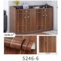 ราคา TY WALL HOME วอลเปเปอร์​ลายไม้ กันน้ำ​ กาวในตัว​ เนื้อ​ PVC​ ขนาด​ 0.45×10 M. 5246-6 (11071081)