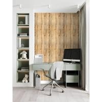 ราคา TY WALL HOME วอลเปเปอร์​ลายไม้ กันน้ำ​ กาวในตัว​ เนื้อ​ PVC​ ขนาด​ 0.45×10 M. Q1620 (11071082)