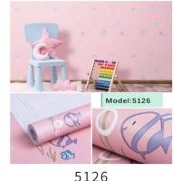 ราคา TY WALL HOME อัลบั้มจัดโปร วอลเปเปอร์ติดผนัง กันน้ำ​ กาวในตัว​ 45ซม.x10m. 5126 (11071043)