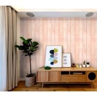 ราคา TY WALL HOME วอลเปเปอร์​ลายไม้ กันน้ำ​ กาวในตัว​ เนื้อ​ PVC​ ขนาด​ 0.45×10 M. Q1616 (11071078)