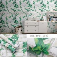 ราคา ถูกสุด พร้อมส่ง รวมลายเรียบหรู วอลเปเปอร์ติดผนัง สุดฮิต 45 ซม.x9 เมตร วอลเปเปอร์ สติ๊กเกอร์ติดผนัง มีกาวในตัว 29.เถาวัลย์ (12257566)