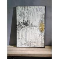 ราคา ICONIC HOME ภาพวาดสีน้ำมัน ชื่อภาพFading memories รูปพร้อมกรอบ ภาพติดผนังสไตล์มินิมอล นอร์ดิก (12376535)