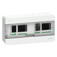 ราคา Schneider Electric S9HCL14X4R63 ตู้คอนซูมเมอร์ยูนิต 4+4 ช่อง รุ่น Square D Classic+ (12591980)