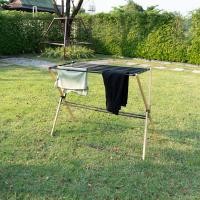 ราคา HAUS LIFE ราวตากผ้าพับได้ ข้อต่อราวยืดได้ ไม่ต้องประกอบ ดำ (12585807)