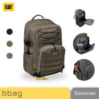 ราคา Caterpillar กระเป๋าเป้ มีช่องใส่แล็ปท๊อป 17" รุ่นโซโนรัน (Sonoran 84175) สีดำ : Black (12633929)