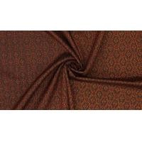 ราคา Chobmai ซิ่น ผ้าไหมมัดหมี่ 3ตะกอ ตีเกลียว งานชั้นครู ขนาด1x2เมตร ลายโคมเล็ก สีแดงมะขามเปียก รหัส R2Q-ME-66-08196704 (12712127)