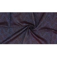 ราคา Chobmai ซิ่น ผ้าไหมมัดหมี่ 3ตะกอ ไหมควบเส้น ขนาด 1x2เมตร ลายบันไดสวรรค์ พื้นสีน้ำตาล รหัส R2Q-ME-066-122067091 (12712210)