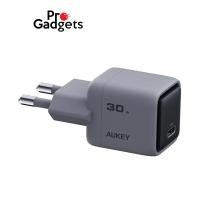 ราคา Aukey PA-C1 Comet Series PD 30W Wallcharge with Gan III Grey อะแดปเตอร์ (12705162)