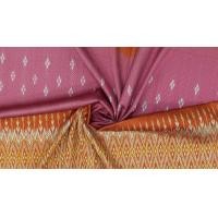 ราคา Chobmai ซิ่น ผ้าไหมมัดหมี่ ทอยกดอก 6ตะกอ ขนาด 1x2เมตร ลายเชิงล่าง พื้นสีส้ม รหัส L9A-ME-066-121967157 (12712224)